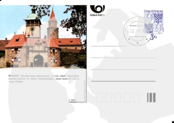 CDV 013 A - CZ 1995 11 002 ●